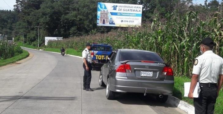 Efectúan operativos de seguridad en cuatro departamentos del país