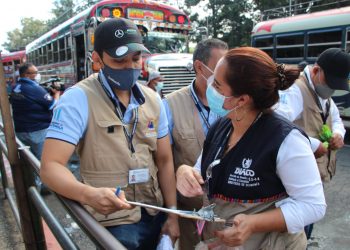 Operativos en cumplimiento del aforo, medidas de bioseguridad y tarifa del transporte público