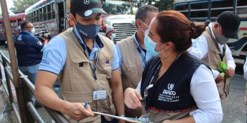 Operativos en cumplimiento del aforo, medidas de bioseguridad y tarifa del transporte público