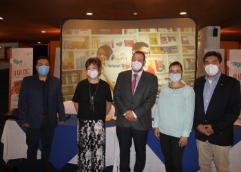 Organizadores de Filgua 2021 hicieron la invitación a los guatemaltecos