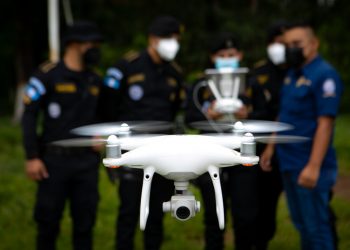 Investigadores de la SGAIA fortalecen sus capacidades en el uso de drones