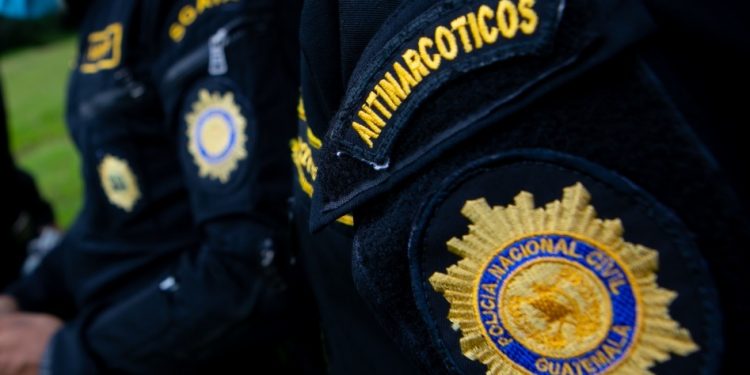 Lucha contra el narcotráfico