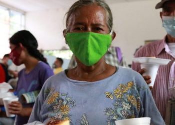 Personas beneficiadas en el comedor social