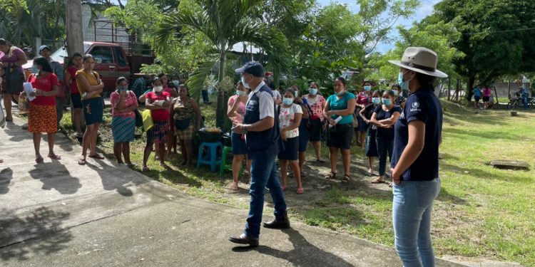 Población de Izabal recibe Bono Social