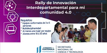 Conozca cómo participar en el Rally de Innovación Interdepartamental para mi Comunidad 4.0