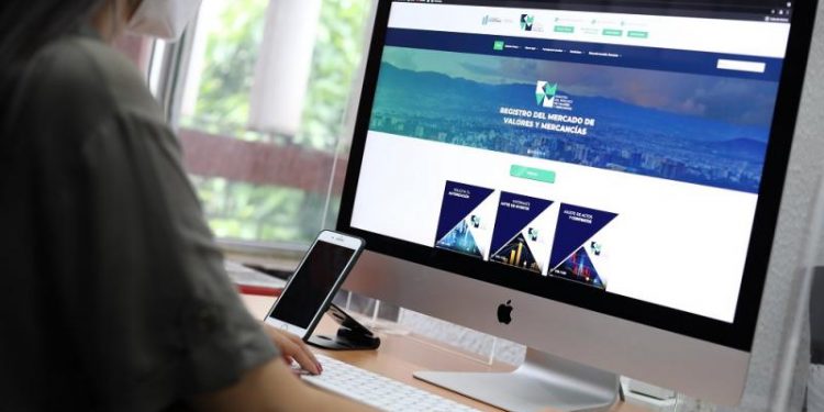 Registro del Mercado de Valores y Mercancías estrena portal de servicios