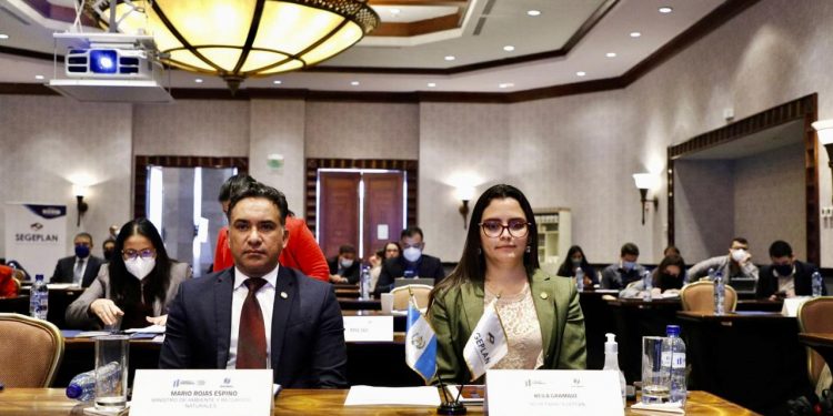 Guatemala presenta avances, previo al Consejo Nacional de Cambio Climático