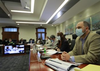 Reuniones virtuales con alcaldes de Santa Rosa y Alta Verapaz