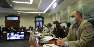 Reuniones virtuales con alcaldes de Santa Rosa y Alta Verapaz