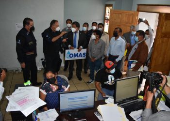 San Pedro Sacatepéquez, inaugura su oficina municipal de agua y saneamiento