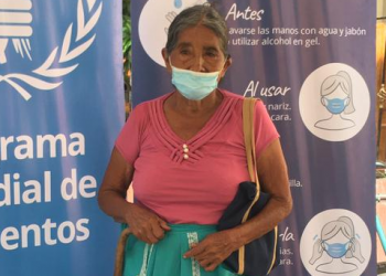 PMA finaliza primera fase de transferencias monetarias en Comapa