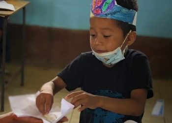 Salud promueve desparasitación de estudiantes en Retalhuleu