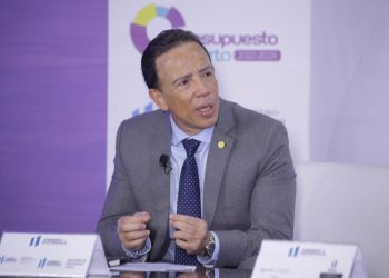 Titular del Minfin, Álvaro González Ricci