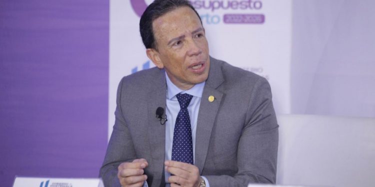 Titular del Minfin, Álvaro González Ricci