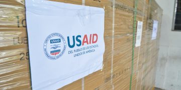 USAID donación de jeringas