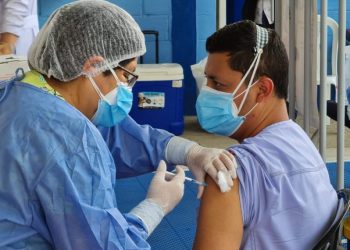 Departamento de Guatemala supera el millón de primeras dosis de vacuna administradas