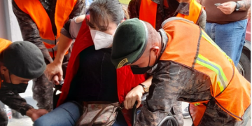 Habilitan vacunación para personas con discapacidad en Mariscal Zavala