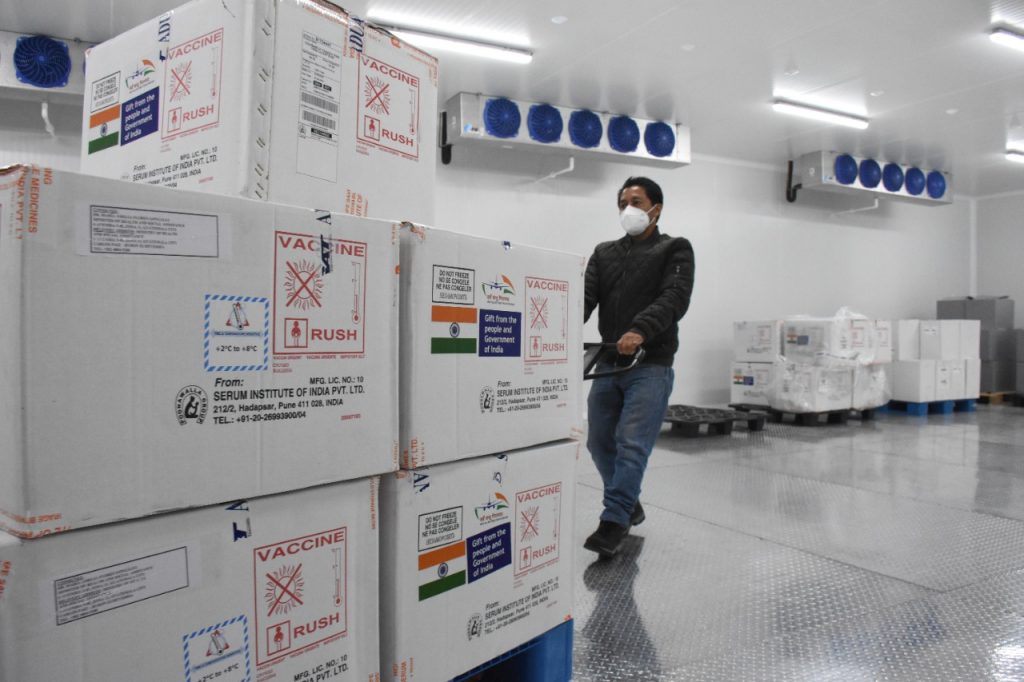 Guatemala ha recibido más de 7 millones de dosis de la vacuna contra el COVID-19 de distintas casas farmacéuticas.