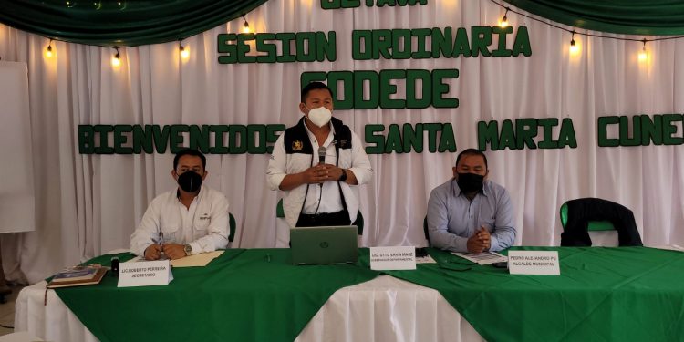 Seguro escolar fue abordado en octava reunión del Codede de Quiché