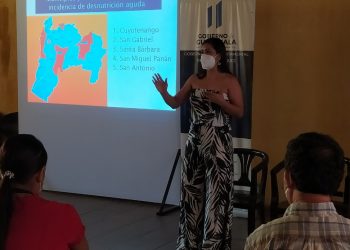 Codesan de Suchitepéquez evalúa avances en el combate de la desnutrición