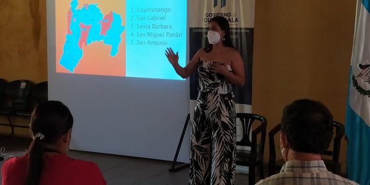 Codesan de Suchitepéquez evalúa avances en el combate de la desnutrición