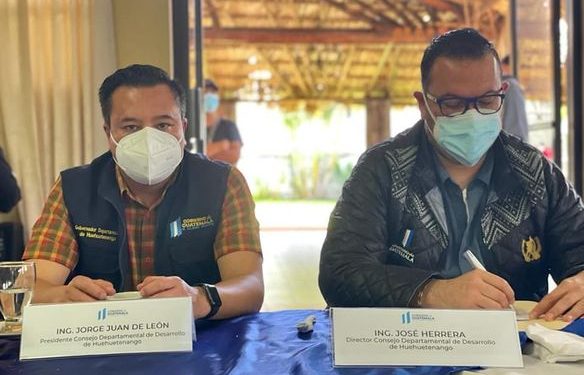 Huehuetenango: Fortalecen equipos técnicos de municipalidades para acelerar ejecución 2021