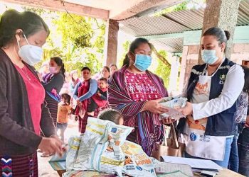 Distribución de NutriNiños favorece a miles de menores huehuetecos