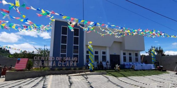 Santa Clara La Laguna, Sololá, cuenta con mejor servicio de salud