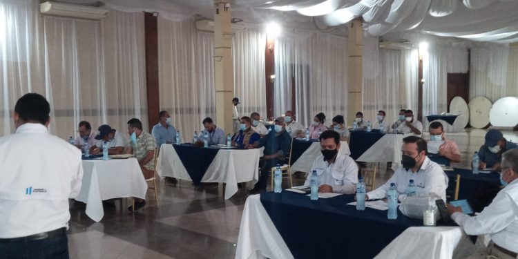 Municipalidades de Jutiapa se capacitan para hacer más eficiente la inversión pública