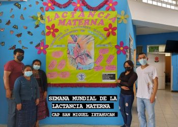 Murales informativos promueven protección de la lactancia materna en San Marcos
