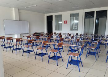 Instituto experimental de Chichicastenango estrena talleres