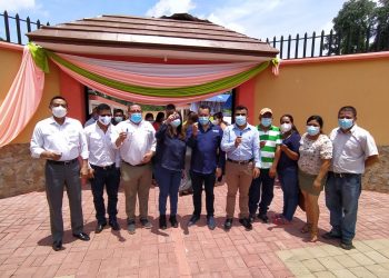 Inauguran instituto en San Juan Bautista, Suchitepéquez