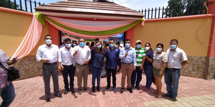 Inauguran instituto en San Juan Bautista, Suchitepéquez