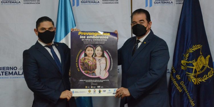 GobernaciÃ³n Departamental de Guatemala reafirma compromiso con la prevenciÃ³n de embarazos en menores