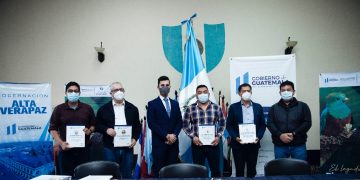 Municipios de Alta Verapaz apuestan por la prevención de la violencia