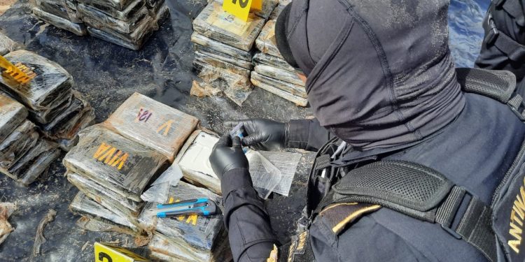 Despojan a narcotraficantes de más de 25 millones de quetzales