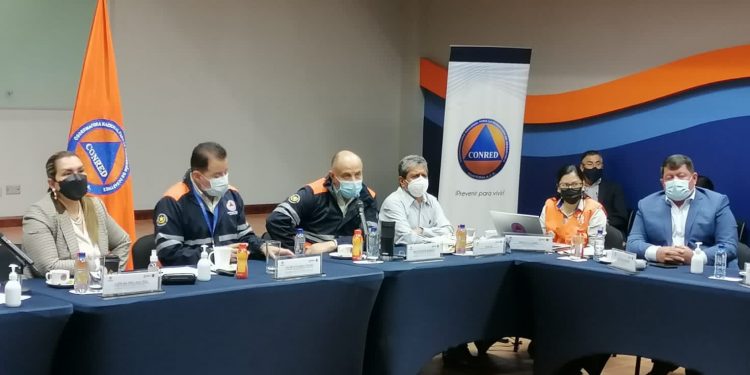 Revisan daños ocasionados por la lluvia en Zacapa