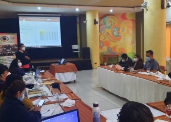 Docentes se capacitan en prevención de embarazos en adolescentes