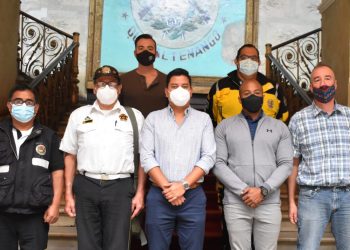 Gobernación de Quetzaltenango gestiona apoyo para bomberos voluntarios