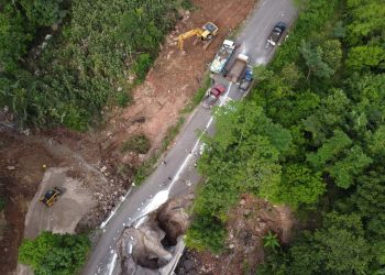 Covial habilita ruta alterna, tras colapso de bóveda en ruta a Quezaltepeque