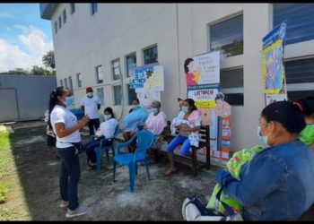 Semana de lactancia materna en Suchitepéquez