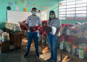 Nueva dotación de alimentos escolares beneficia a estudiantes de Jutiapa