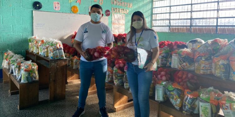 Nueva dotación de alimentos escolares beneficia a estudiantes de Jutiapa