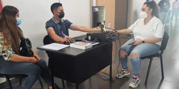 Abren puesto de vacunación en la Universidad Panamericana de Guatemala en Jutiapa