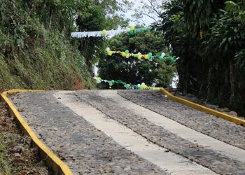 Nuevo Progreso inaugura primer proyecto 2021 con fondos del Codede de San Marcos