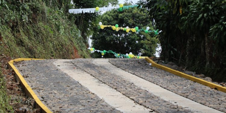 Nuevo Progreso inaugura primer proyecto 2021 con fondos del Codede de San Marcos