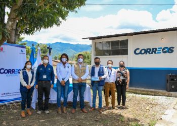 Cubulco ya cuenta con servicio postal