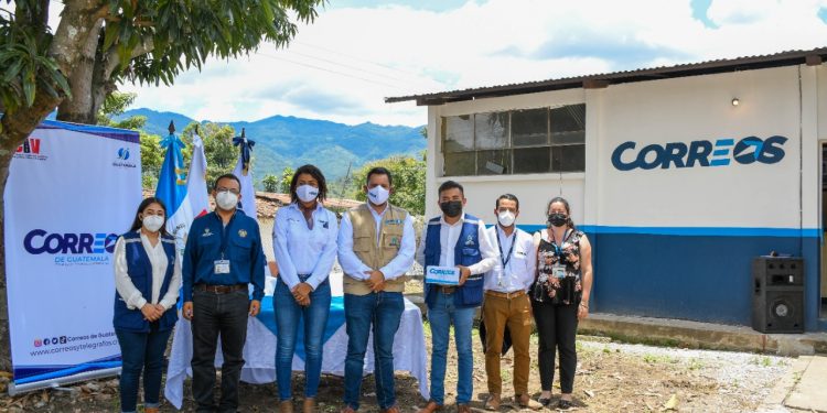 Cubulco ya cuenta con servicio postal