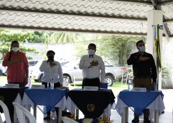 Abordan temas de desarrollo en octava reunión del Codede de Escuintla