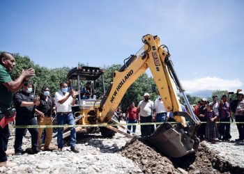Comienza construcción de puente sobre río Tinajas